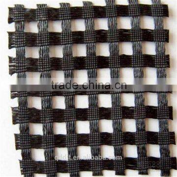 Warp Knitted Polyester Geogrid With Competitive Price