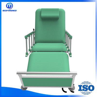 ME380 Hemodialysis recliner Dialysis Lounge Chair Blood Donation Bed