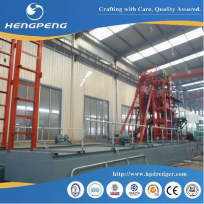 Heavy-Duty Chain Bucket Dredger Xk-Ld120 for Sale From China photo-5