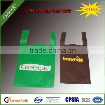 factory sale new design reuseble vest bag