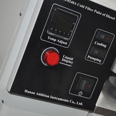 ASTM D6371 Cold Filter Plugging Point of Diesel Fuel Tester CFPP photo-3