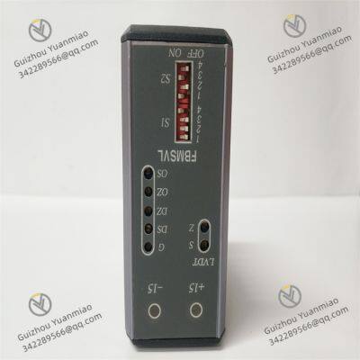 Foxboro FBMSVL Fieldbus Module
