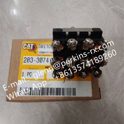 Caterpillar 349 Excavator Wrist Switch 283-3074 photo-2