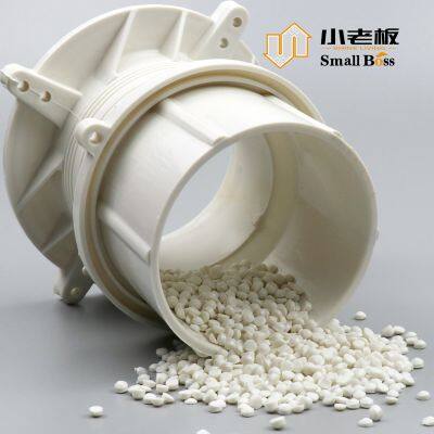 SMALL BOSS U-PVC Compounds/ Rigid PVC Granules for Pipe Fittings Injection Molding photo-6