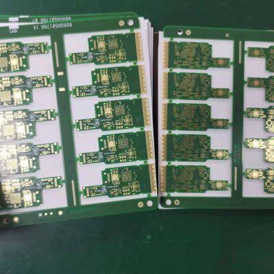 8 Layers of HDI High-frequency Mixed Pressure Buried Capacitor+buried Copper Block+gold Finger PCB photo-4