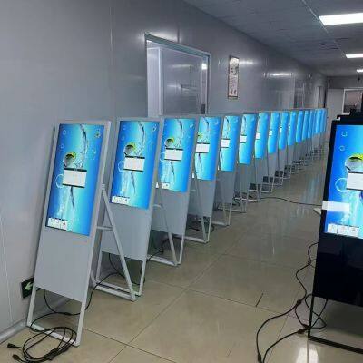 Advertising machine/18.5 inch-110 inch  Wall-Mounted Advertising Machine HD Display Monitor Integrated LCD Smart Digital Totem Signage