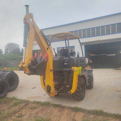 Luzhuang 35-10 Simplified Non-Sheltered Small Two-End Busy Loader, Custom Foreign Trade Model