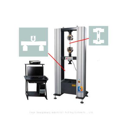 20KN Plastic Pipe PVC PP PE Tube Ring Stiffness Pressure Strength Testing Machine
