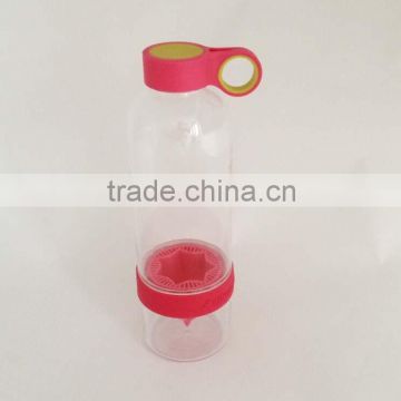 Hot Sale Glass Lemon Juice Maker Bottle With Fliter