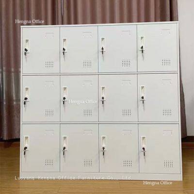 8-Door Metal Locker for South Africa Schools – Perfect for Classrooms, Laboratories, and Student Storage Supplier