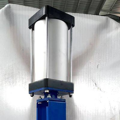 DIN Standard Knife Gate Valve, WCB/SS304/SS316 Body, 2