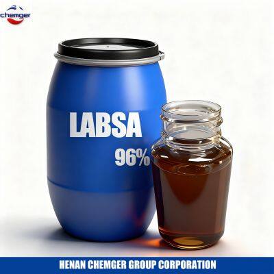 Cleaning/Detergent LABSA 96%/90% Linear Alkyl Benzene Sulphonic Acid Chemicals for Soap Production
