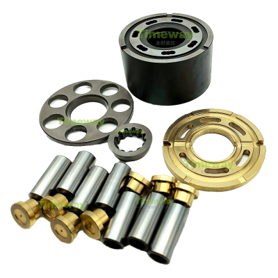 TIMEWAY Hydraulikpumpenteile Kolbenpumpenzubehör Rotorgruppen-Sets zur Reparatur 7018130079 Poclain-Pumpe Kolbenpumpenersatzteile