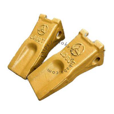 SANY 215 Bucket Teeth Genuine & OEM Excavator Spare Parts Replacement for SY215 Digging Buckets