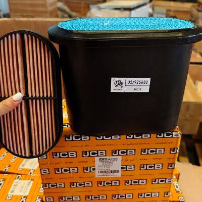 JCB 3CX 4CX Cabin Air Filter 332/F8191 30/926362 | High-Quality Engine & Cabin Filter Element for Backhoe Loader OEM Replacement