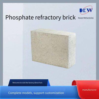 Phosphate Refractory Bricks, Special Phosphorus, High-alumina Wear-resistant Bricks, Resistant to Rapid Heating and Cooling, Corrosion-resistant, Produced by Kewei Factory