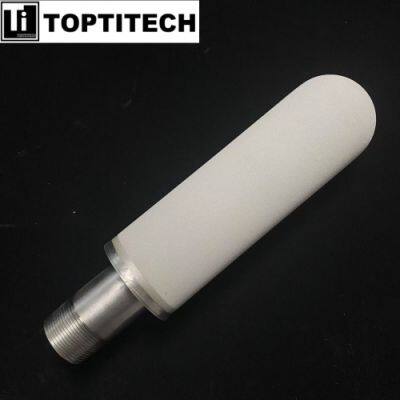 Синтерный пористый фильтрующий цилиндр φ80мм из SS316L для декарбонизационного фильтрования