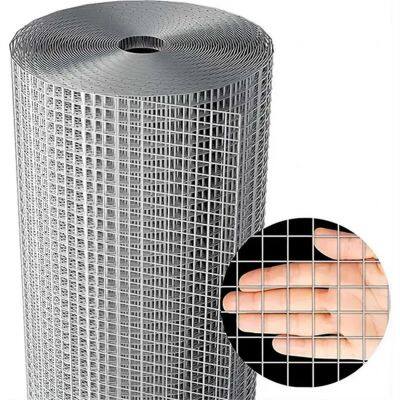 Galvanized Welded Mesh 2 Inch Hole Size Pvc Coated Welded Wire Mesh