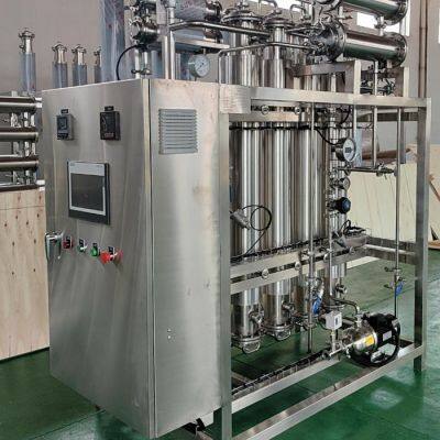 Small Scale Reverse Osmosis System For Injectable Pharmacological Use.