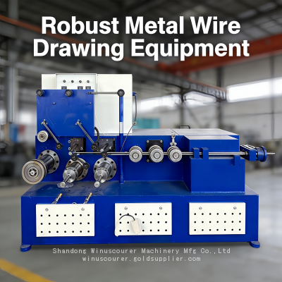 Automatic Stainless Steel Wire Drawing Machine From 0.7MM to 0.13MM