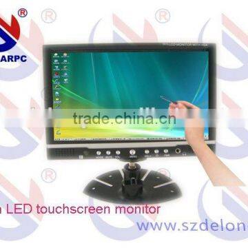 7 inch lcd monitor with usb speaker and AV TV option