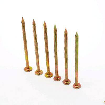 Precision Threaded Ring Shank Nails for Load-Bearing Joints photo-2