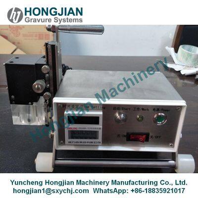 Automatic Copper Repair Kit Plating Machine for Gravure Cylinder photo-3