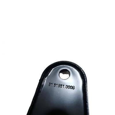 81.61851.0008 Кабинный замок, соединительная пластина для Шакман Делонг F3000 Гидравлический замок, вогнутая пластина сборка