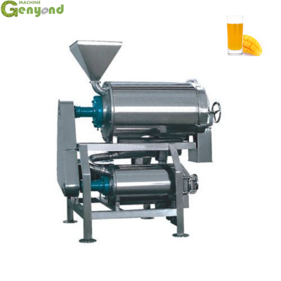 Cheap Price Mango Peeling Pitting Pulping Machine Dates Juice Extractor Machine