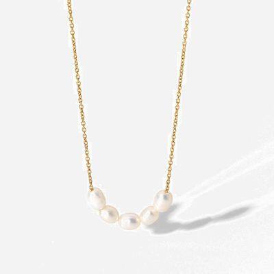 Precision Engineered Stainless Steel Necklace - Non-Tarnish & Scratch Resistant Finish