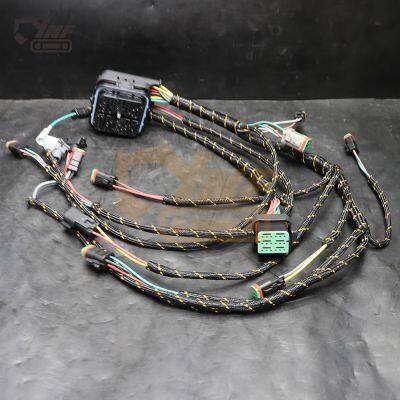 Engine Wiring Harness YNF17712 235-8202 for CAT330D | Complete Engine Sensor & Injector Harness Assembly