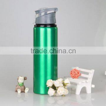 Novel High Quality Shiny Color Non-leak Aluminium Sports Water Bottle