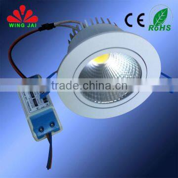 CE&ROHS approval 3 years warranty 7W led down light kit for hotel