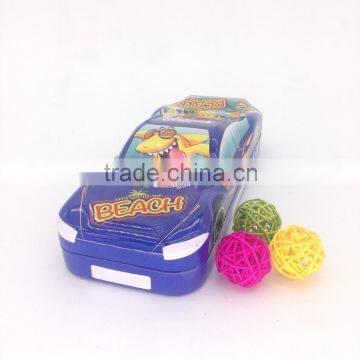 car shape gift tin box