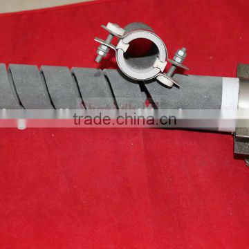 Silicon carbide tube