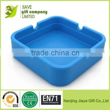 Wholesale Square Silicone Ashtray