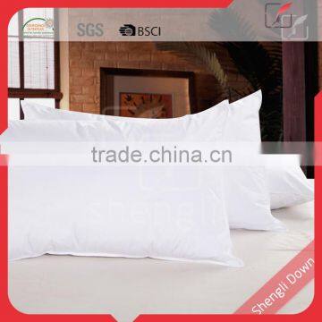 Sandwich Pillow, White Duck Down Pillow, Down Pillow photo-4