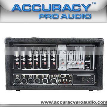 250W Mixing Console Pro Sound Mixer PM620-MP3