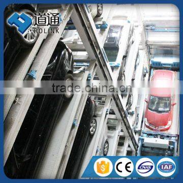 CE approved multi-level shuttle dolly parking system