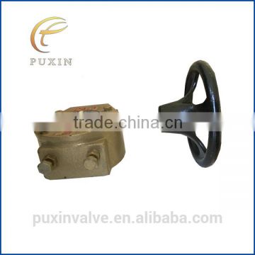 ball valve body valve parts butterfly handle