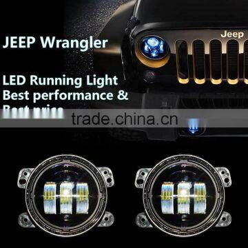 Hot sale jeep wrangler fog lamp