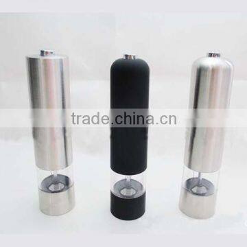 Supply High Quality Electric Pepper Grinder Salt and Pepper Mills Electric Pepper Mill 265g photo-2