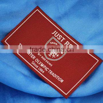 Wholesale Cheap Customized Satin Cloth Woven Label