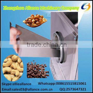 Gas heating high efficency automatical coffee roasting machines/coffee bean/cashew nut/sunflowers seeds