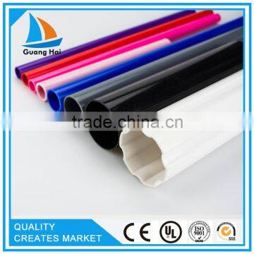 Polyethylene Material corrugated PE Poly Ethylene hard pipe