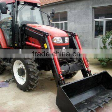 front end loader and backhole, digging and loading soil                        
                                                Quality Choice