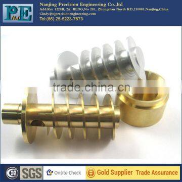 china manufacturer supply customized brass machined parts auto parts