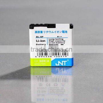 Cordless phone battery BL-6P for Nokia Model, original technology