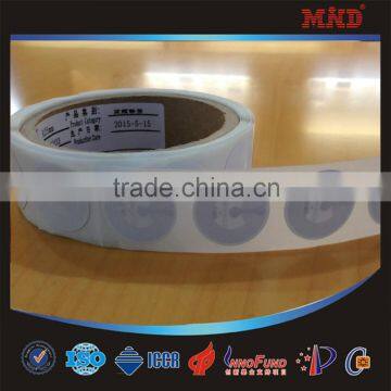 MDIY168 13.56mhz programmable rfid tag for books