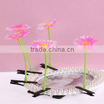 2105 New Fashion Flower Fruit Alloy Cute Style Plant Hair Pin photo-3